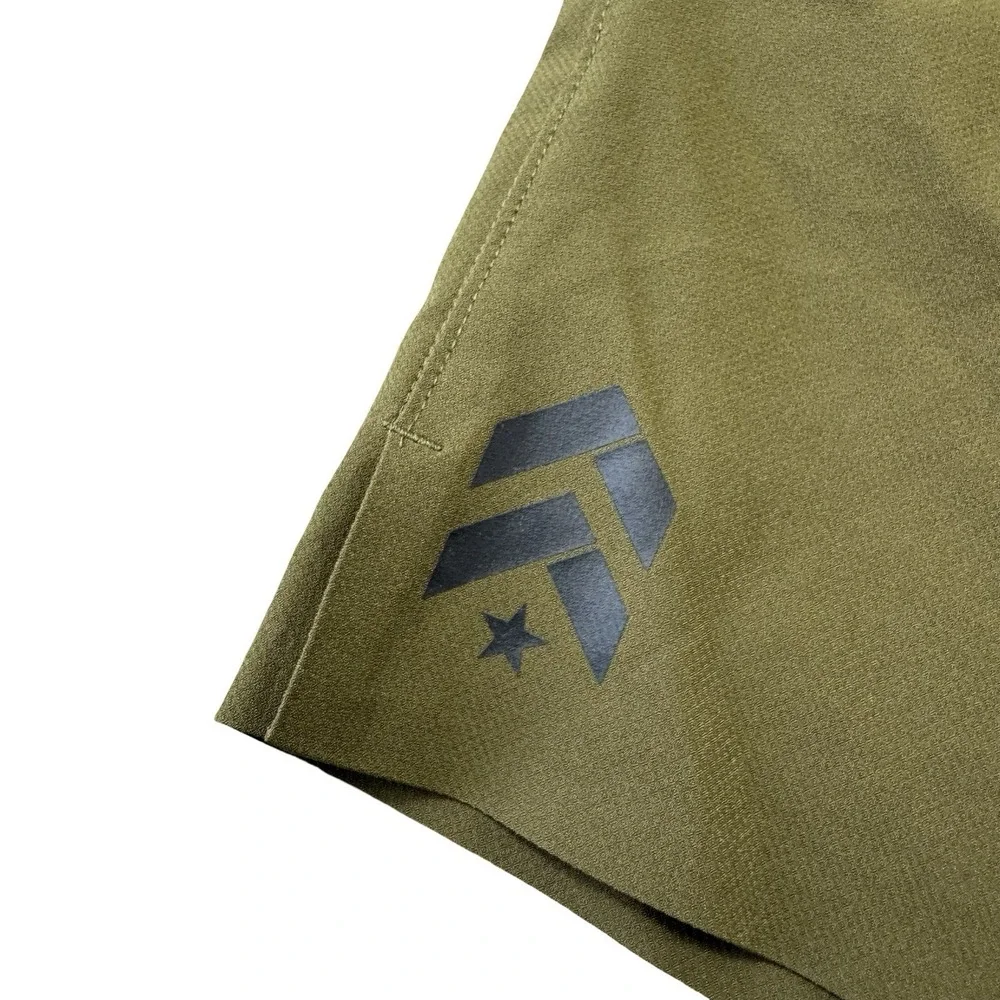 Ten Thousand Foundation Activewear Shorts Army Brown Space Force Lined XL